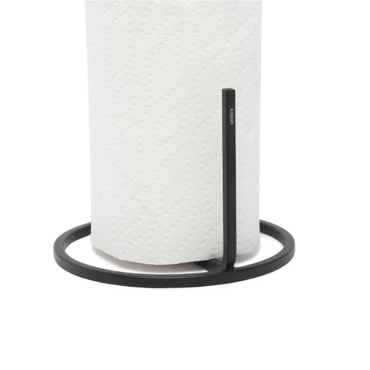 Umbra Paper Towel Holder SQUIRE  Black - Umbra - Image 4