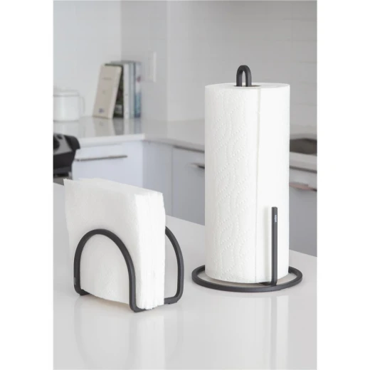 Umbra Paper Towel Holder SQUIRE  Black - Umbra - Image 3