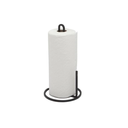 Umbra Paper Towel Holder SQUIRE Black Umbra Paper Towel Holder SQUIRE Black