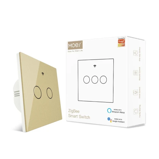Moes Gold WiFi Switch Moes Gold WiFi Switch