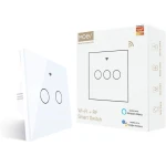 Moes WiFi Smart Touch Wall Switch No Neutral Wire Needed - MOES