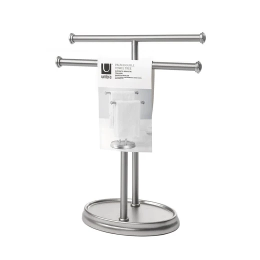 Umbra Towel Holder Palm ** Nickel - Umbra - Image 2