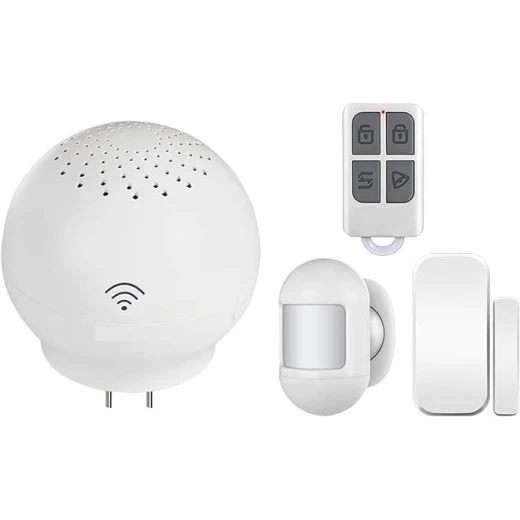Moes Tuya Smart Sensor WiFi Alarm System Moes Tuya Smart Sensor WiFi Alarm System