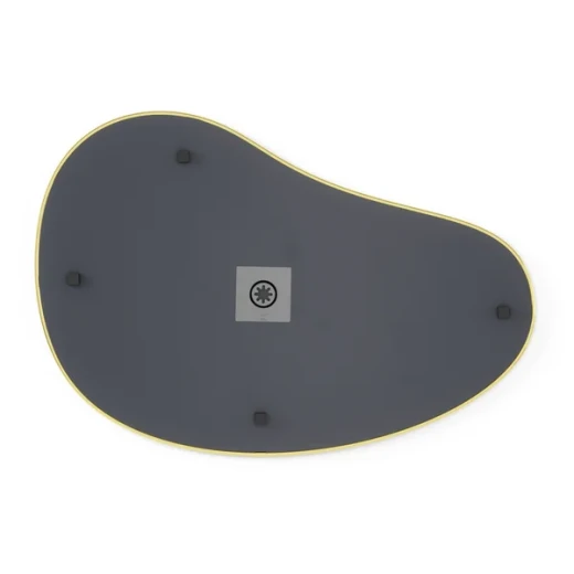 Umbra Wall Mirror HUBBA PEBBLE 24x36 Brass - Umbra - Image 2