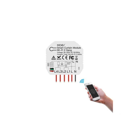 Moes Channel Wi-Fi Blind Module - MOES - Image 3