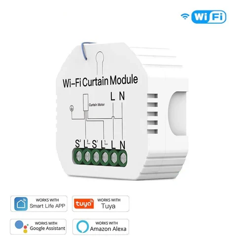 واي فاي صغير لتقوم بها بنفسك وحدة تبديل الستار الذكية التطبيق التحكم الصوتي محرك الستائر الكهربائية التتابع من مويس واي فاي صغير لتقوم بها بنفسك وحدة تبديل الستار الذكية التطبيق التحكم الصوتي محرك الستائر الكهربائية التتابع من مويس