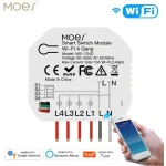 Moes Wifi Mini Quadruple  Smart Switch - MOES