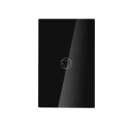 Moes WiFi boiler switch US black - MOES