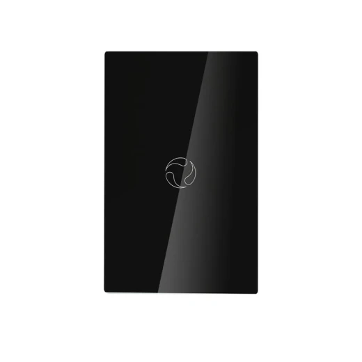 Moes WiFi boiler switch US black Moes WiFi boiler switch US black