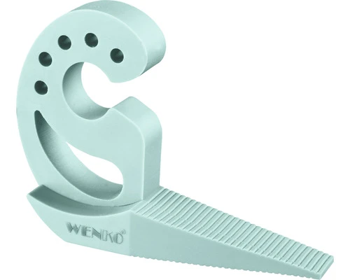 Wenko Door Wedges Multi-Stop,Turquoise Wenko Door Wedges Multi-Stop,Turquoise