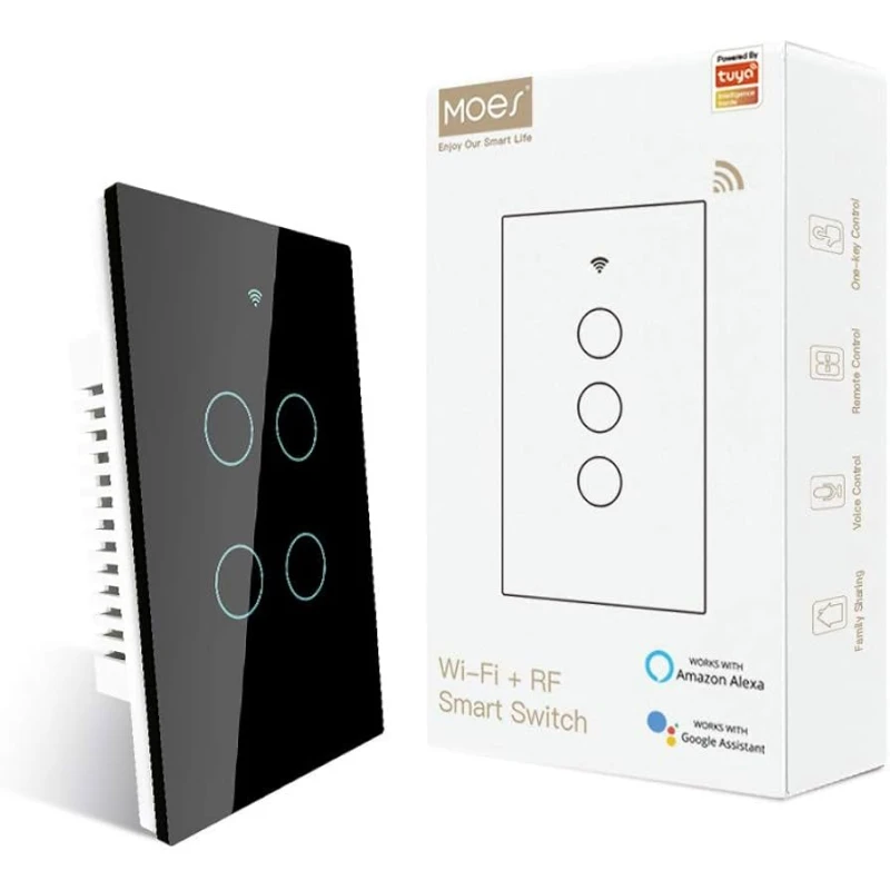 Moes Smart Curtain Switch - MOES