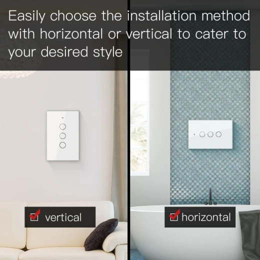 Moes Smart Curtain Switch - MOES - Image 3