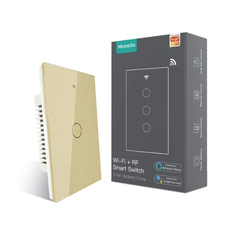 Moes Smart Curtain Switch - MOES
