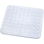 Wenko Sink Mat Kristall Angled Transparent - Wenko