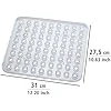 Wenko Sink Mat Kristall Angled Transparent - Wenko - Image 3