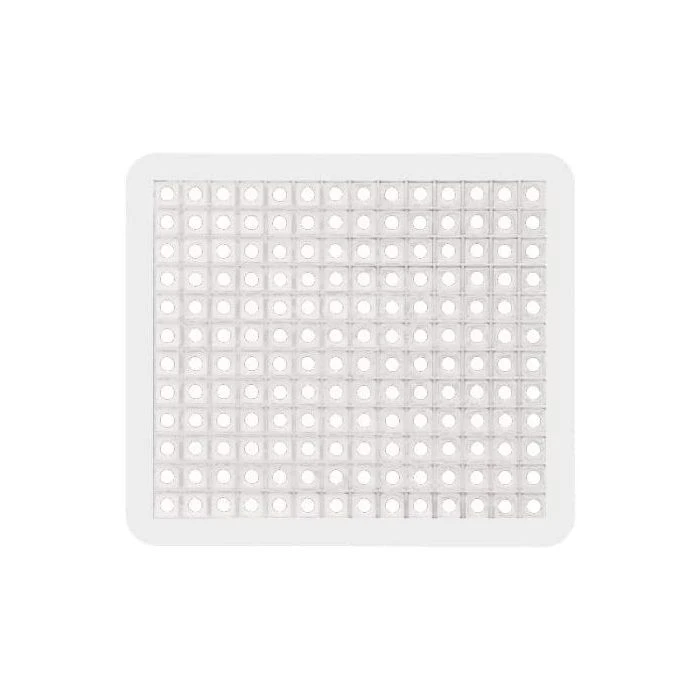 Wenko Sink Mat Kristall Angled Transparent - Wenko