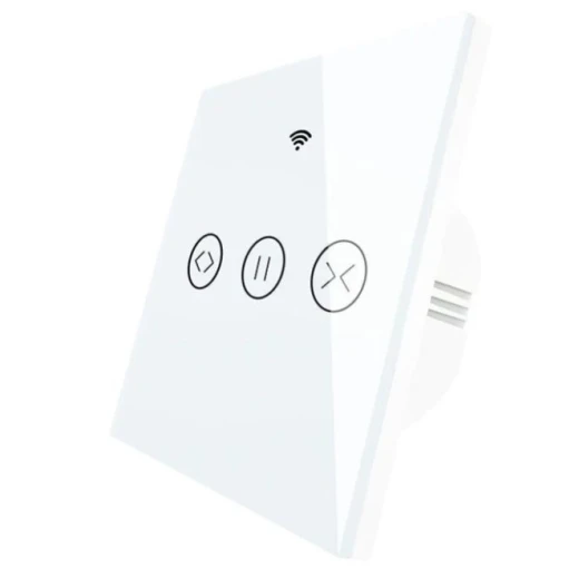 Moes WiFi boiler switch EU white Moes WiFi boiler switch EU white