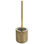 Wenko Toilet Brush Rivara  Gold - Wenko