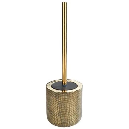 Wenko Toilet Brush Rivara Gold Wenko Toilet Brush Rivara Gold
