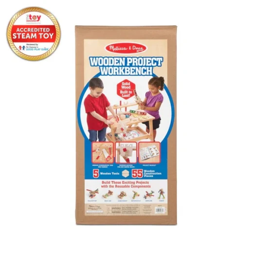 Melissa & Doug - Wooden Project Workbench - Melissa &amp; Doug - Image 2