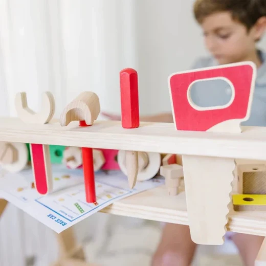 Melissa & Doug - Wooden Project Workbench - Melissa &amp; Doug - Image 5