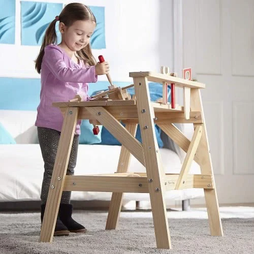 Melissa & Doug - Wooden Project Workbench - Melissa &amp; Doug - Image 7