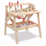 Melissa & Doug - Wooden Project Workbench - Melissa &amp; Doug