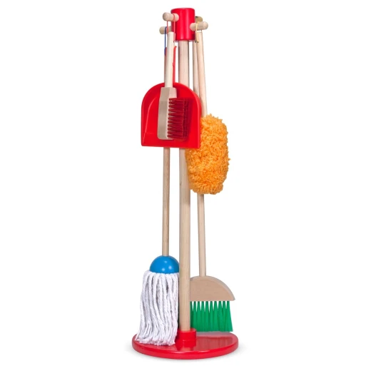 Melissa & Doug Let's Play House! Dust, Sweep & Mop - Melissa &amp; Doug - Image 3