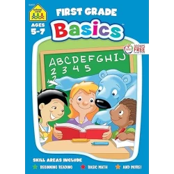 أساسيات الصف الأول للأعمار من 5 إلى 7 سنوات