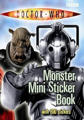 Monster Mini Sticker Book Monster Mini Sticker Book