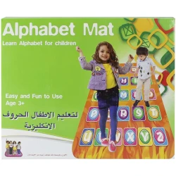 To teach children English letters Alphabet Mat:
