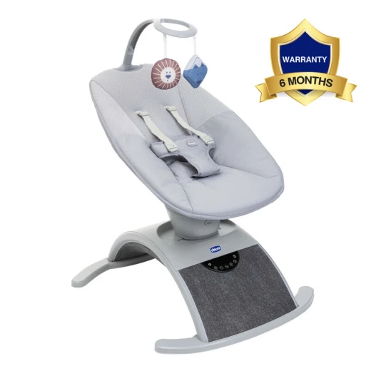 Chicco Comfy Wave Baby Bouncer Silverspring - Chicco - Image 2
