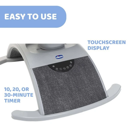 Chicco Comfy Wave Baby Bouncer Silverspring - Chicco - Image 4