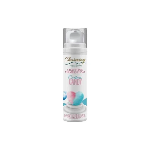 Charming Crackling Foam Cleanser Cotton Candy & Flowers 150ml Relaxation Skincare for Daily Use - Charming - Image 2