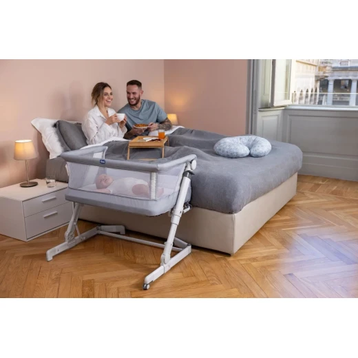 Chicco Berceau Next2Me Pop-Up Grey Mist - Chicco - Image 2