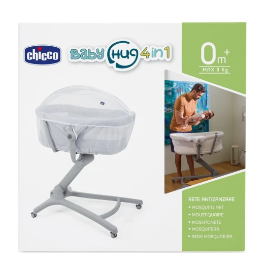 Chicco Crib Accessories Baby Hug Mosquito Net - Chicco - Image 3