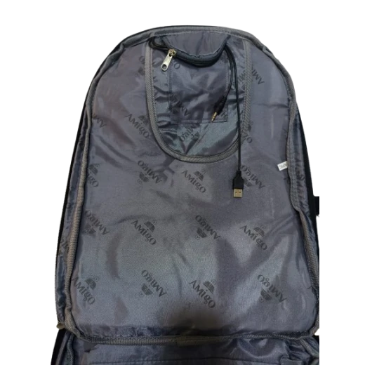 A portable laptop bag with a modern design from Amigo - Amigo - Image 7