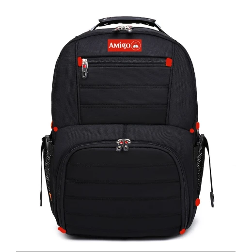 A portable laptop bag with a modern design from Amigo A portable laptop bag with a modern design from Amigo