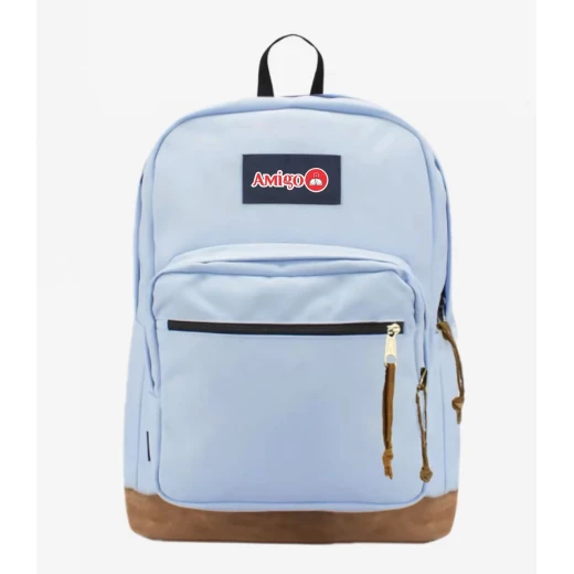 Blue backpack from Amigo Blue backpack from Amigo