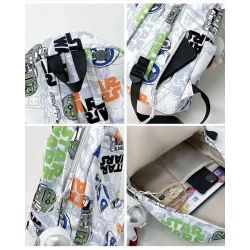 Beautiful Star Wars bag in bright colors