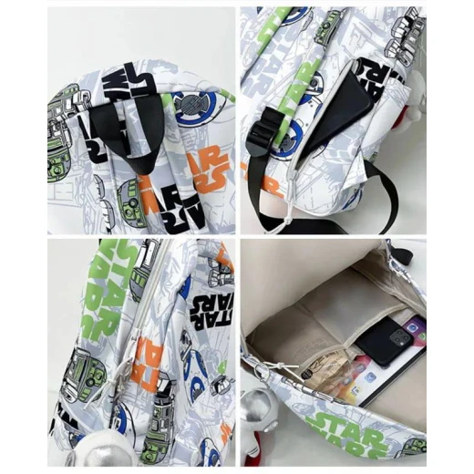 Beautiful Star Wars bag in bright colors