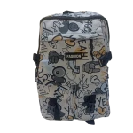 Fashion bag with modern design and graphics
