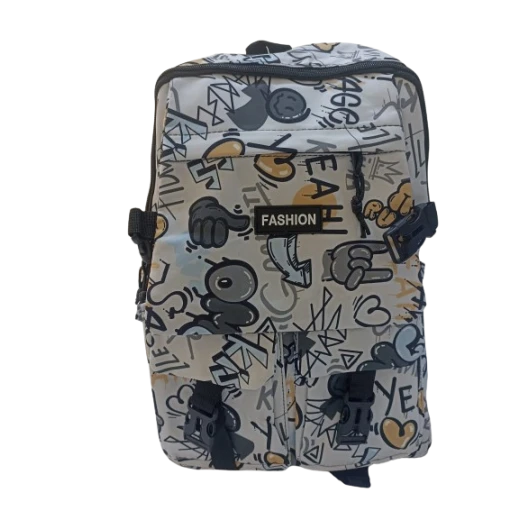 Fashion bag with modern design and graphics Fashion bag with modern design and graphics