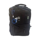 A bag with a modern design with a money hanger - Amigo