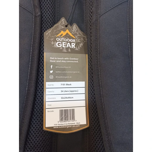 out door gear bag with a wonderful design in black - Outdoor Gear - Image 5