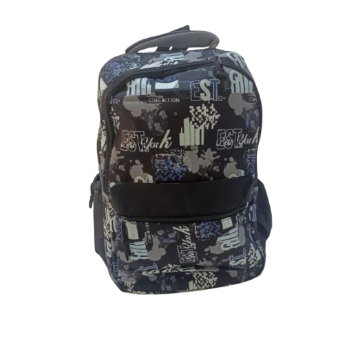 A modern bag in beautiful colors suitable for all ages