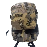 Fashion bag with modern design and graphics