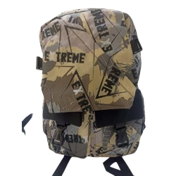 Fashion bag with modern design and graphics