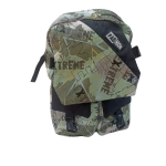 Fashion bag with modern design and graphics