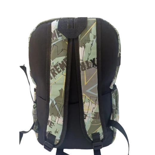 Fashion bag with modern design and graphics - Image 2